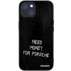 Picasee ULTIMATE CASE pro Apple iPhone 14 - Black Fuel