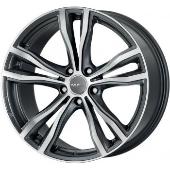 MAK X-MODE 9x20 5x112 ET35 gunmetal mirror