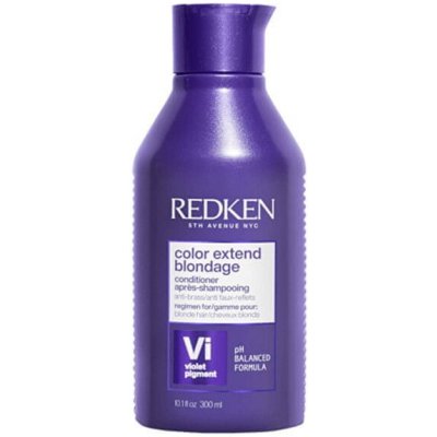 Redken Kondicionér neutralizujúce žlté tóny vlasov Color Extend Blondage ( Color -depositing Conditioner) (Objem 300 ml)