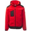 Payper PERFORMER PAD Softshellová bunda 4XL, Red-Black