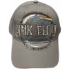 Pink Floyd Dark Side of the Moon Album Šiltovka Grey UNI