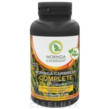 Moringa Caribbean COMPLETE 120 kapsúl