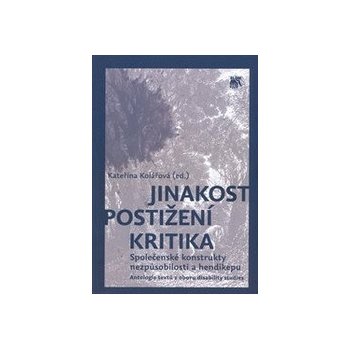 Jinakost - postižení - kritika