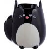 Feline Fine Keramická aroma lampa v tvare Čiernej mačky