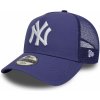 New Era 9FO AF LeagueTrucker MLB New York Yankees Child Cyber Grape purple-biela