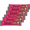 Nutrend QWIZZ Protein Bar, 6 × 60 g, čokoláda + malina