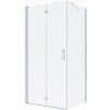 Súprava sprchové dvere Oltens Trana 21209100, stena sprchovacieho kúta Oltens Trana 22102100