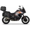 SHAD Kompletná sada sedlových brašní TERRA TR40 adventure a zadnej tašky SHAD TERRA TR50, vrátane montážnej sady KTM 1200 SUPER ADVENTURE S/R