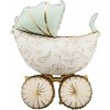 Balón Fóliový KOČÍK Detský Baby Shower Narodeniny Roček 67x96cm