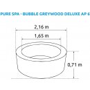 Intex Pure Spa Bubble Wood 28442