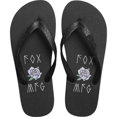 FOX žabky - Rosey Flip Flop Black (001) veľkosť: S
