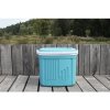 Pasívny chladiaci box EDA Coolbox Iceberg 32 l farba tyrkysová