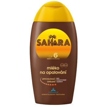 Nubian mlieko na opaľovanie SPF6 200 ml