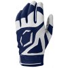 Baseball/Softball pálkařské rukavičky EVOSHIELD SRZ-1™ Youth - Navy (Youth L), WB5712104YL