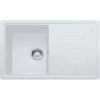Franke Malta granitový drez 78x50 cm biela 114.0700.134