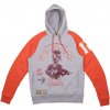 YAKUZA mikina YPS 3326 orange/grey - 2XL
