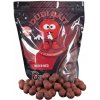 DUDI BAIT Nerozpustné Boilie Mister Red Super Hot 24mm, 1kg
