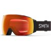 Smith I/O MAG - Black/ChromaPop Everyday Red Mirror one size