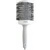 Olivia Garden Expert Blowout Shine kefa na fúkanie White&Grey 65 mm