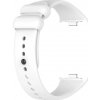 Silikónový remienok pre Xiaomi Redmi Watch 4 a 5 a Smart Band 8 Pro a 9 Pro Farebný variant: biela