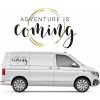 NÁLEPKA NA AUTO KARAVAN ADVENTURE 55X86cm