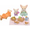 Sylvanian family Líšky Fenek idú na piknik