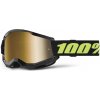 100% STRATA 2 NEW okuliare Solar zlaté plexi