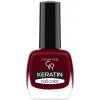 Golden Rose Keratin Nail Color lak na nechty 42 Red Dark 10,5 ml