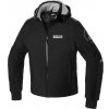 SPIDI Bunda HOODIE ARMOR H2OUT (čierna, veľ. S) 162