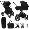 MUUVO Kočík kombinovaný Quick 4.0 Classic black set 2v1 2024