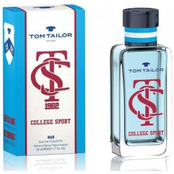 TOM TAILOR College Sport toaletná voda pánska 50 ml od 15 € - Heureka.sk