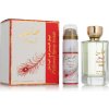 Lattafa Mahasin Crystal súprava pre ženy Parfumovaná voda 100 ml + Dezodorant 75 ml