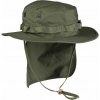 Klobúk Mil-Tec Brit R/S Neck Flap - Olive S