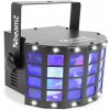 Beamz LED Butterfly 3x3W RGB + 14xSMD Strobe, režim ovládania pomocou hudby alebo automatický režim (8715693292480)