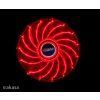 prídavný ventilátor Akasa Vegas LED 12 cm červená AK-FN091-RD