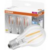 Osram Sada 3x LED žiarovka E27, A60, 6,5W, 806lm, 4000K, neutrálna biela