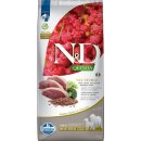 N&D Dog Quinoa GF Adult Medium & Maxi, Neutered, Duck, Broccoli & Asparagus 12 kg