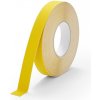 Protišmyková páska štandardné zrno žltá Farba: žltá, Rozmer: 25mm x 18.3m