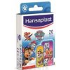 BEIERSDORF AG Hansaplast Labková Patrola náplasť s detským motívom, stripy 1x20 ks