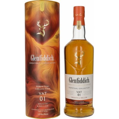 Produkt Glenfiddich Perpetual Collection Vat 1 Smooth & Mellow 40% 1 l (tuba)