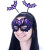 Čelenka netopier s maskou halloween