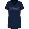 Fila FPS4117 Woman Jersey Stretch Pyjamas Navy M Fitness bielizeň