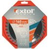 Extol premium Kotúč pílový s SK plátkami 160x2,0x30mm 36T Extol Premium