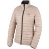 Husky Nodiq L beige/black XS; Hnědá bunda