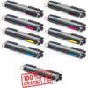 Toner 2 x HP CE310A, CE311A, CE312A, CE313A (126A) + CE310A ZADARMO, multipack, alternatívny