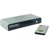 HDMI prepínač 2/1 DO+zdroj 1281