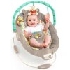 Bright Starts Lehátko vibrujúce s melódiou Winnie the Pooh Dots & Hunny 0 m+, do 9 kg