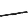Sprchový žľab Hansgrohe RainDrain Match 95,5 cm nerez matná černá mat 56041670