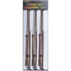 ESP náväzce Chod Rig Leaders 1,5 Camo Brown