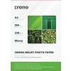 Crono PHPL4A, fotopapier lesklý, A4, 230g, 100ks